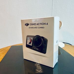 오즈모 액션4 스탠다드 미개봉 새상품