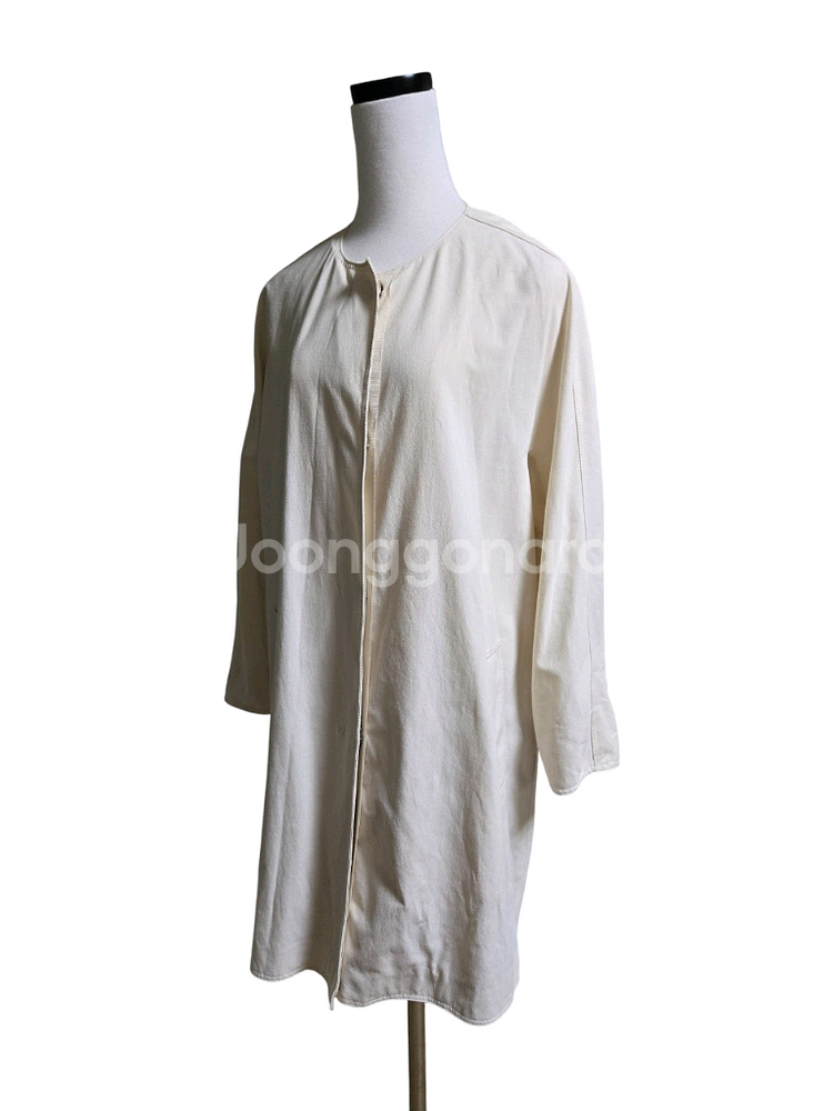 모조에스핀 코튼 코트--0