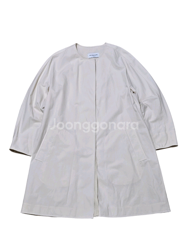 모조에스핀 코튼 코트--2