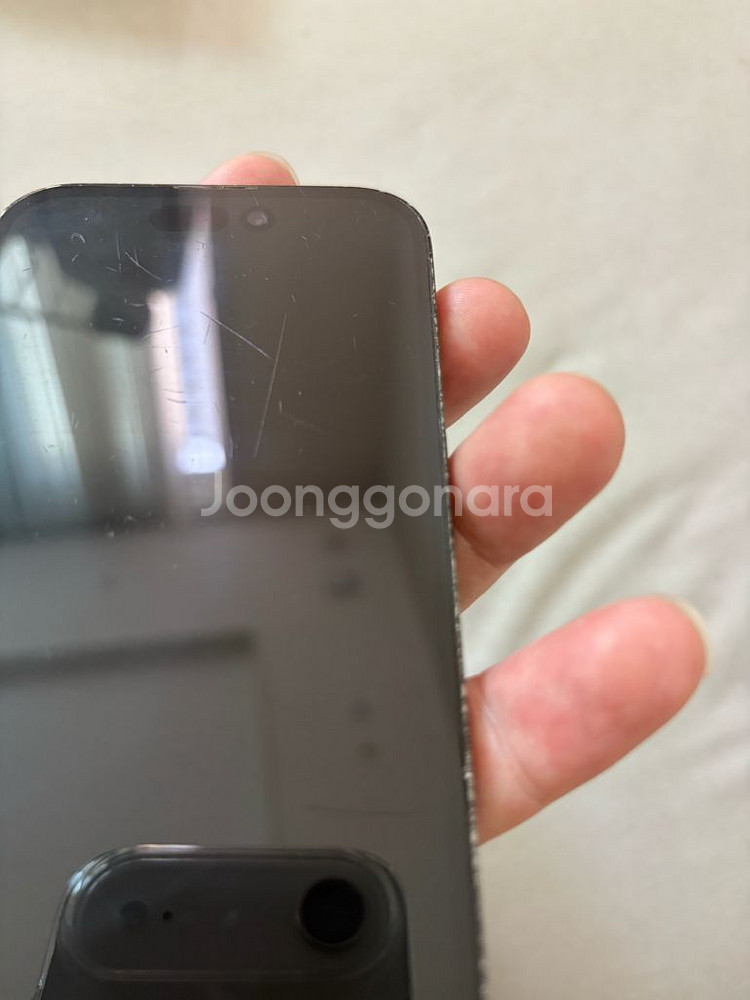 아이폰14프로 512GB 배터리86--11