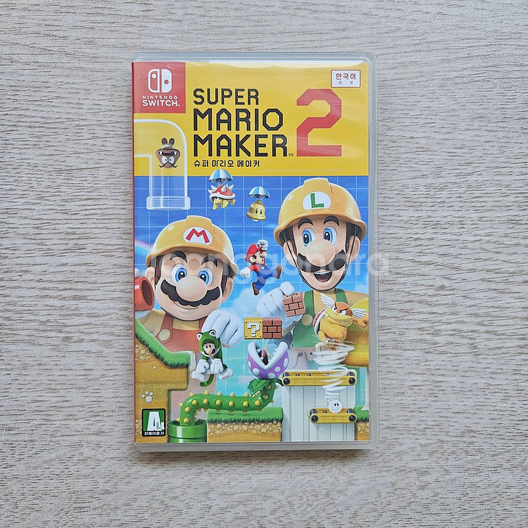 슈퍼마리오 메이커 2 스위치--0