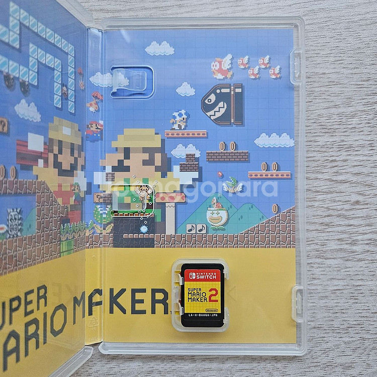 슈퍼마리오 메이커 2 스위치--1