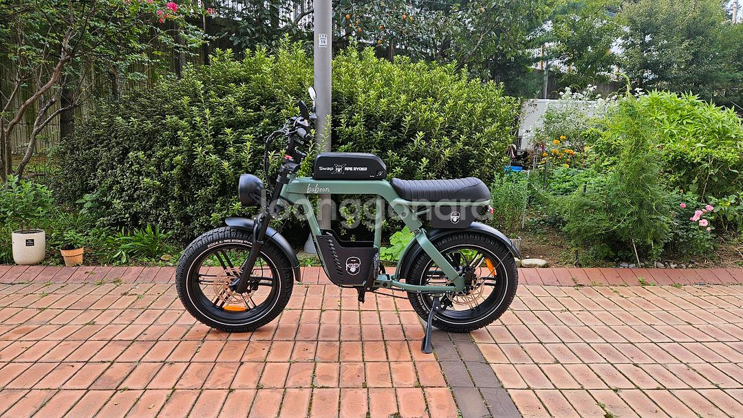 스왑 자토바이 x5 (150km미만주행)--2