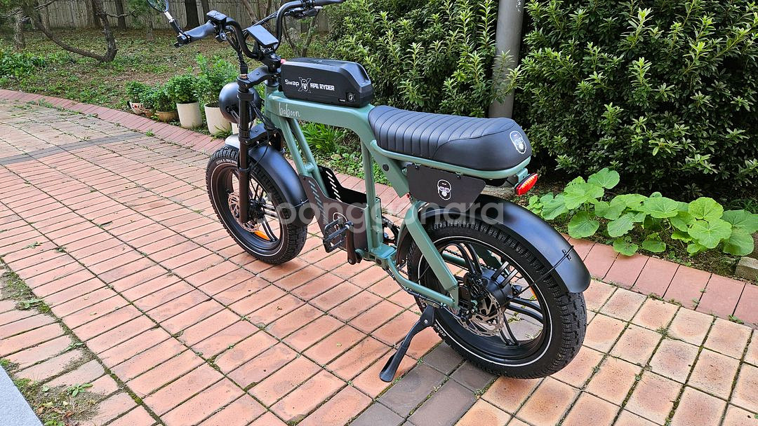 스왑 자토바이 x5 (150km미만주행)--3