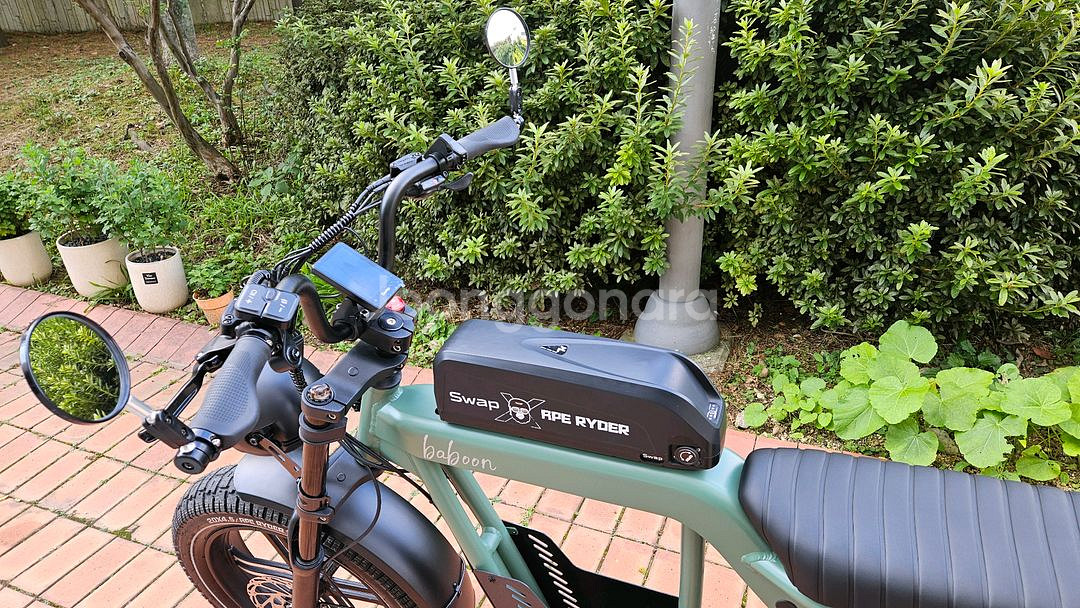 스왑 자토바이 x5 (150km미만주행)--8