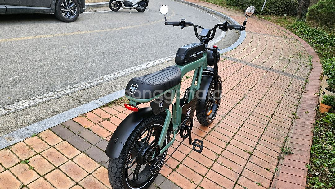 스왑 자토바이 x5 (150km미만주행)--4