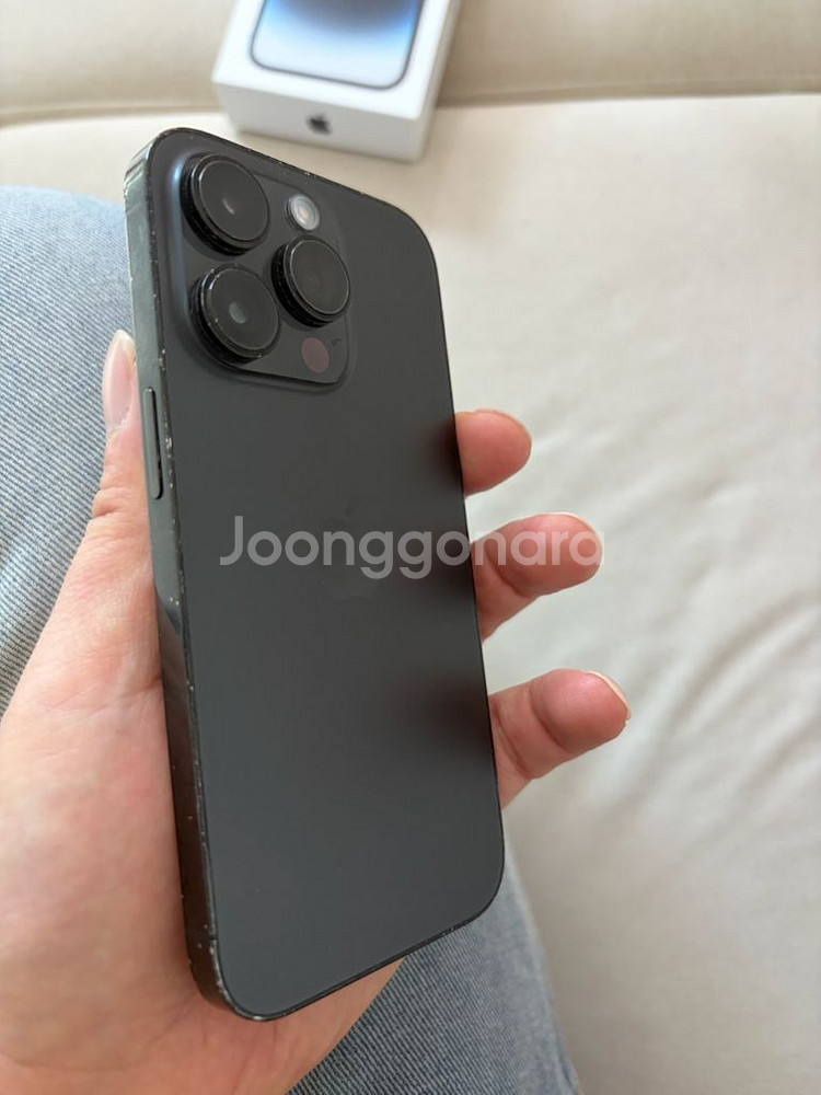 아이폰14프로 512GB 배터리86--15