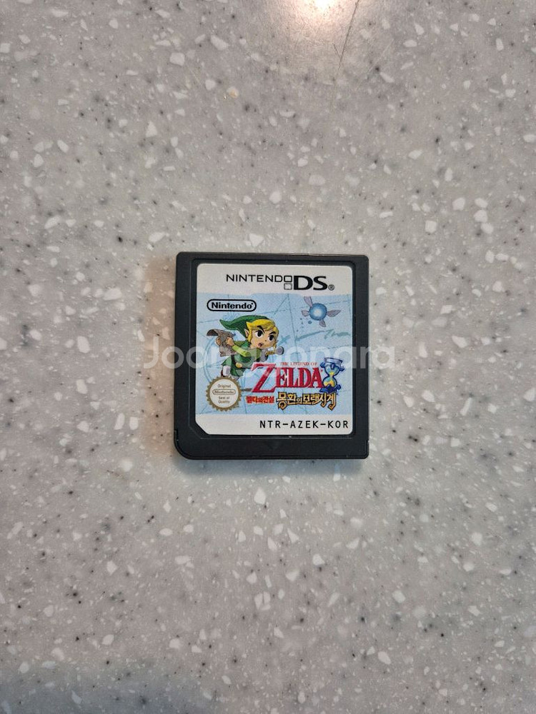 닌텐도ds 젤다의전설 몽환의모래시계 알칩 팝니다--0
