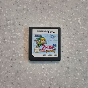 닌텐도ds 젤다의전설 몽환의모래시계 알칩 팝니다