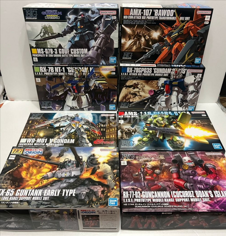 HGUC 바우 가라도가 알렉스 구프커스텀 건캐논 턴에이--0