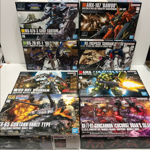 HGUC 바우 가라도가 알렉스 구프커스텀 건캐논 턴에이