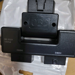 새상품 obd 어댑터 이미지