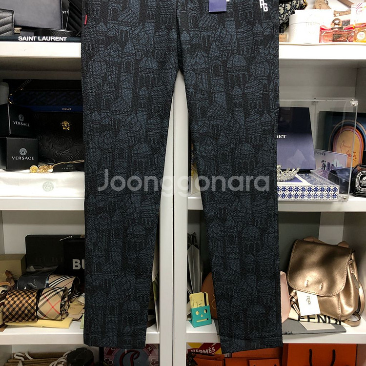 PEARLY GATES 파리게이츠 여성 골프 팬츠--3