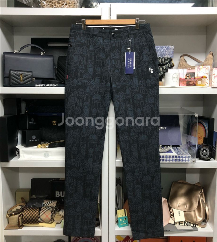 PEARLY GATES 파리게이츠 여성 골프 팬츠--0