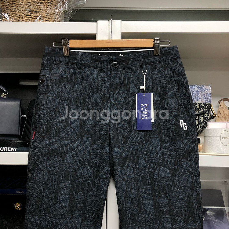 PEARLY GATES 파리게이츠 여성 골프 팬츠--1