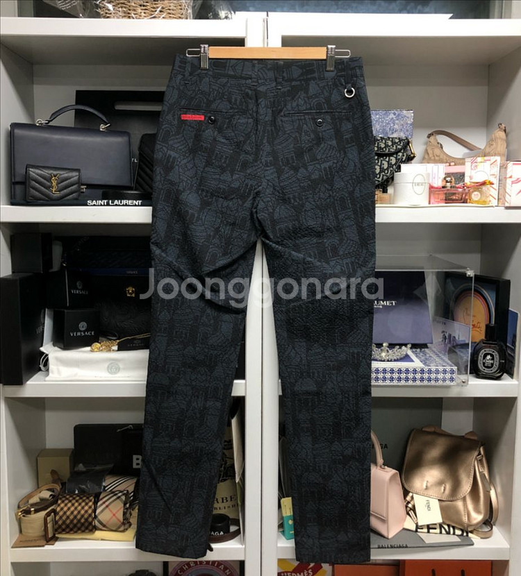 PEARLY GATES 파리게이츠 여성 골프 팬츠--4