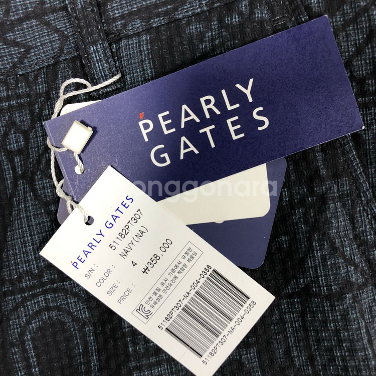 PEARLY GATES 파리게이츠 여성 골프 팬츠--6