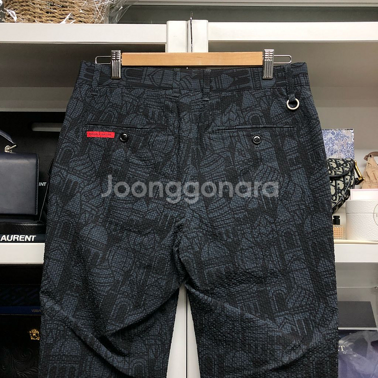 PEARLY GATES 파리게이츠 여성 골프 팬츠--5