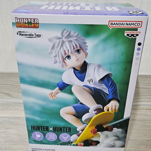 (미개봉)헌터헌터 키르아 반프레스토 피규어