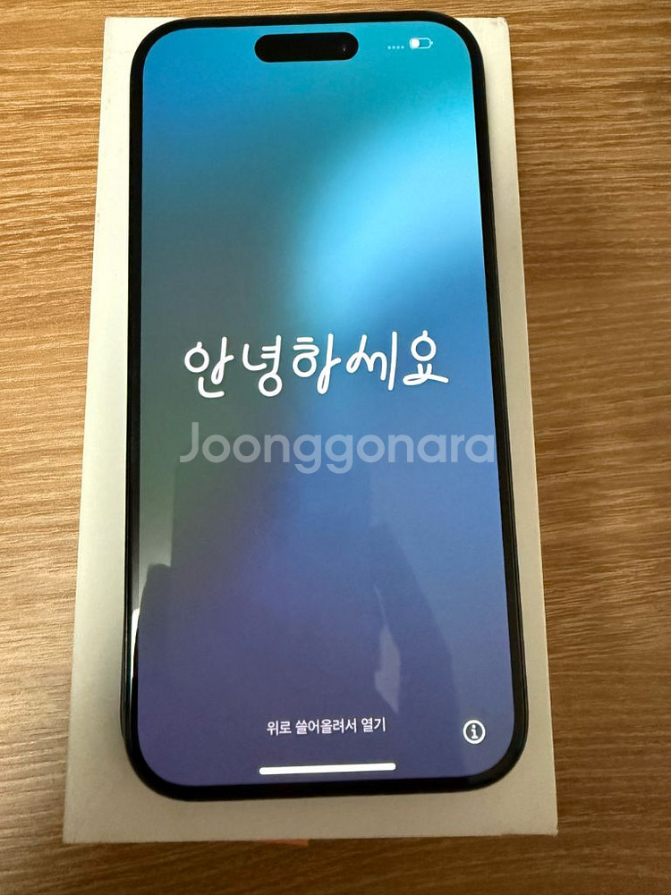 아이폰 15pro 128--0