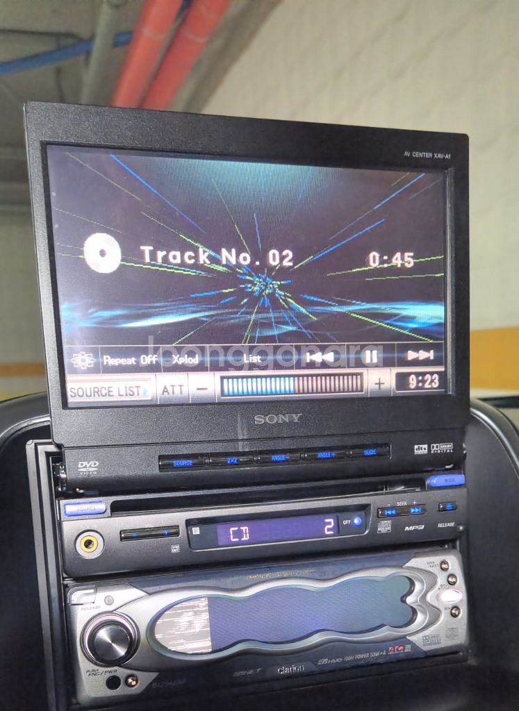 Sony 카오디오 XAV-A1--1