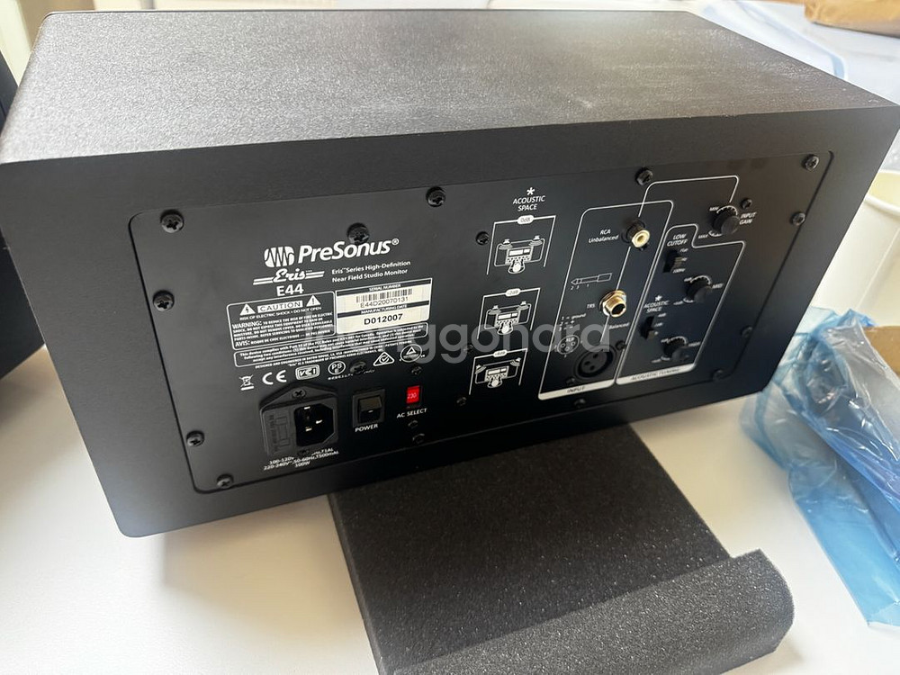 프리소너스 eris e44 모니터스피커 1조--4