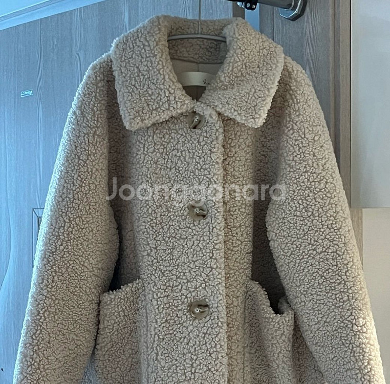 지컷 뽀글이 자켓--1