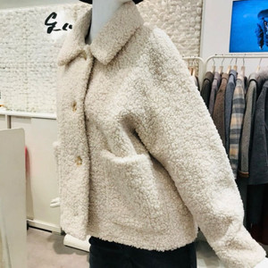 지컷 뽀글이 자켓