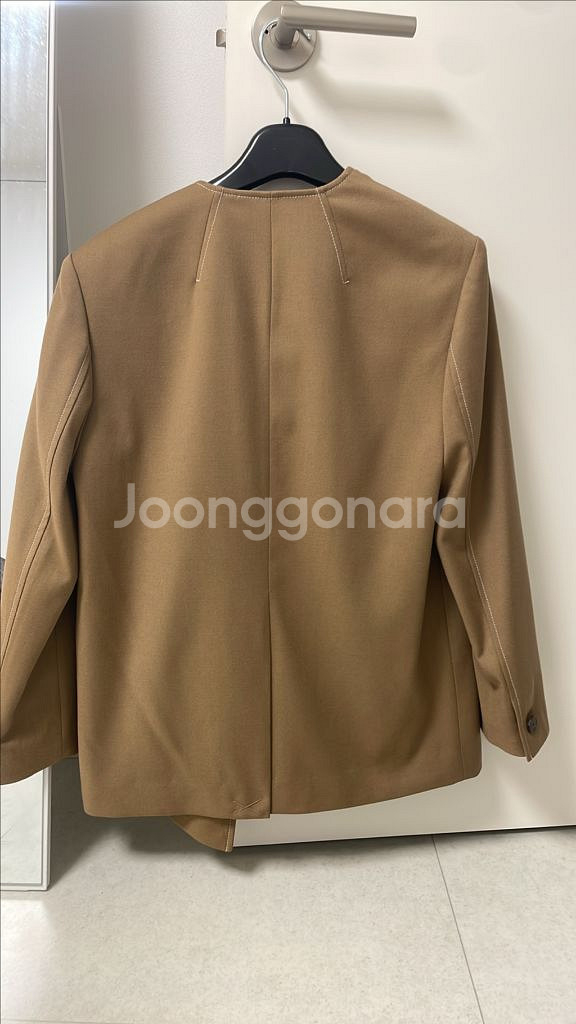 루브에르 자켓 택있는 새상품--3