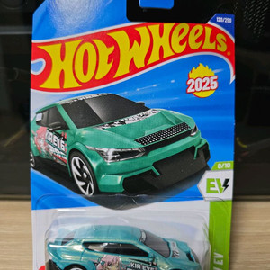 핫휠 원카 커스텀 기아 EV6