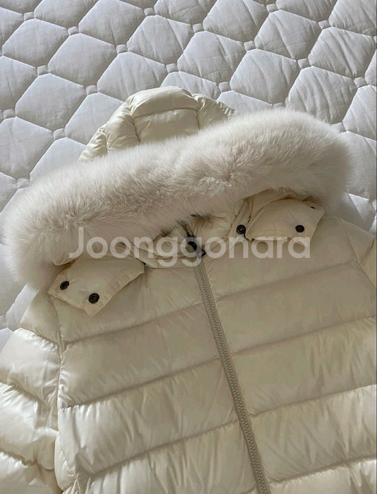 몽클레어 바디퍼 정품 (리얼퍼)--1