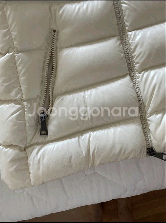 몽클레어 바디퍼 정품 (리얼퍼)--2