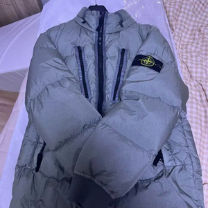 21fw스톤아일랜드 크링클랩스 논후드 올리브 m