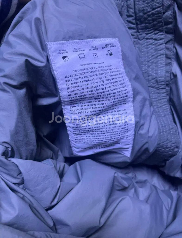 21fw스톤아일랜드 크링클랩스 논후드 올리브 m--4