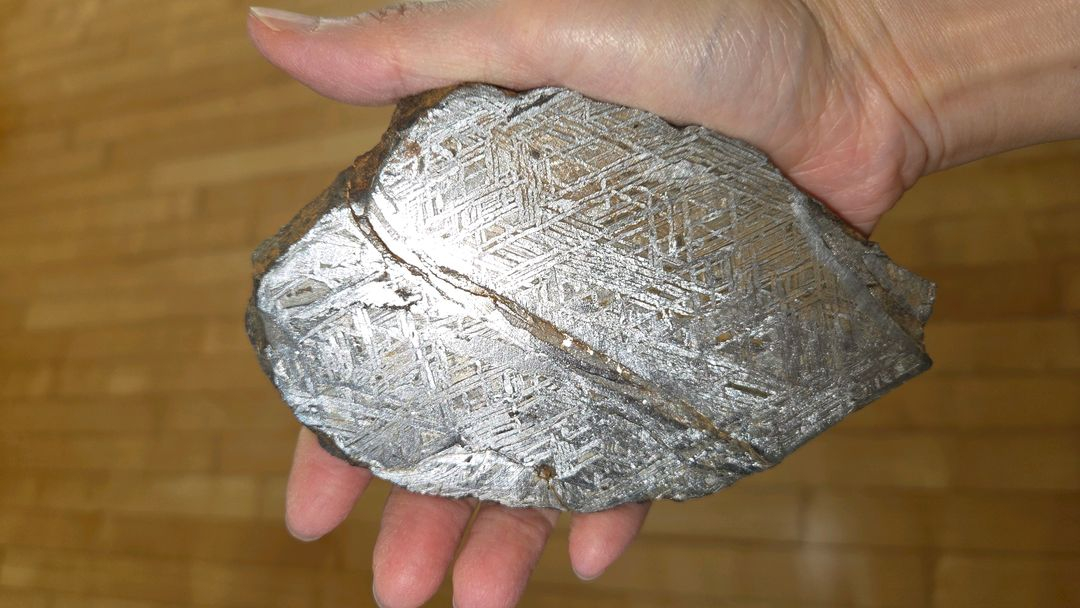 진품 알레타이 철운석--1