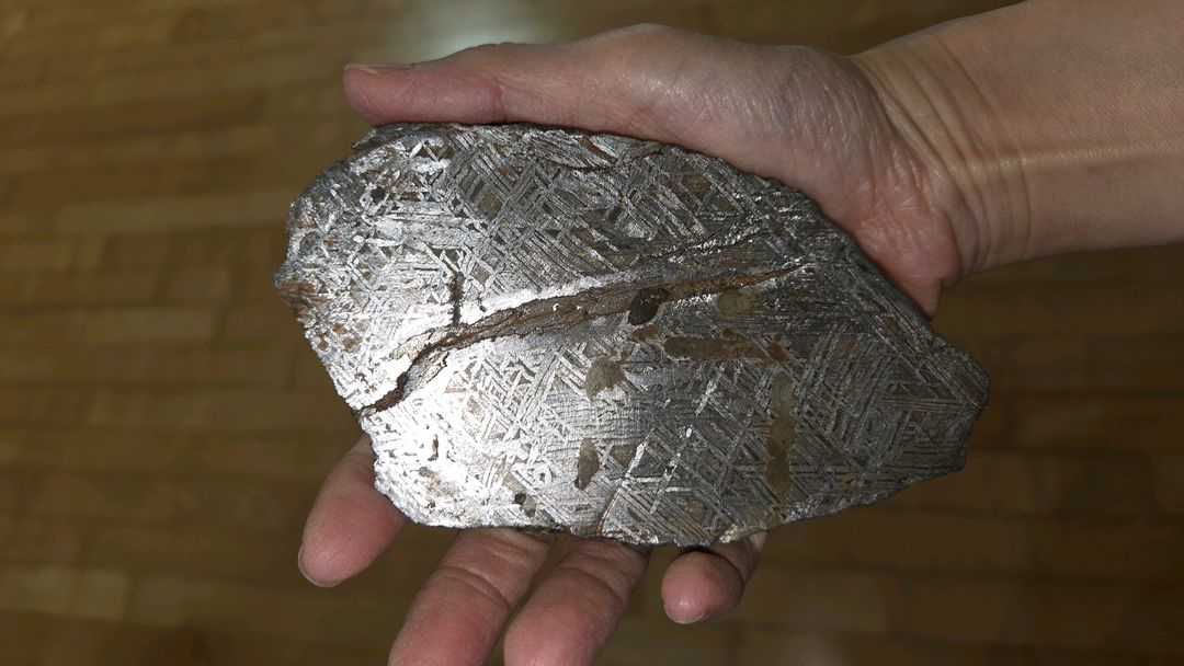 진품 알레타이 철운석--2