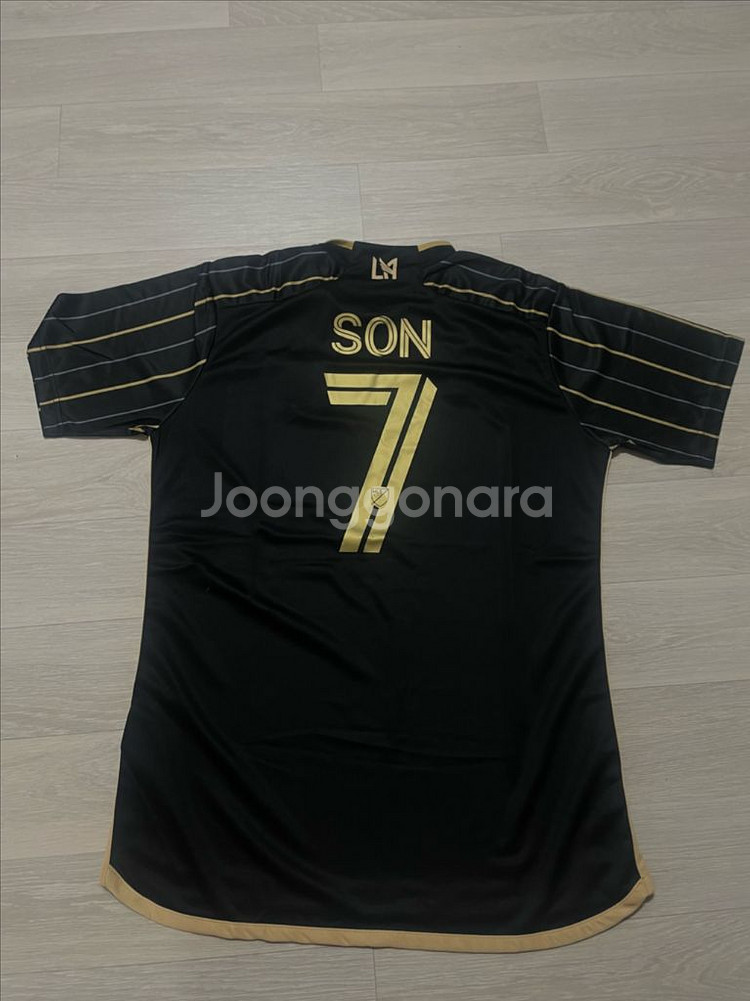 손흥민 LAFC 유니폼--1