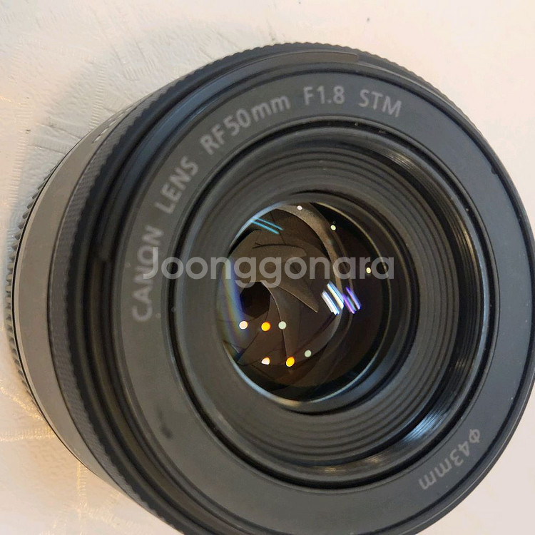 캐논정품 rf 50mm f1.8 stm--4