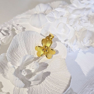 순금 한돈 클로버 팬던트