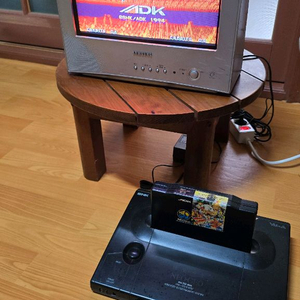 레트로용 브라운관 삼성 티브이