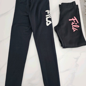 필라 기모 바지 155 두벌 일괄판매