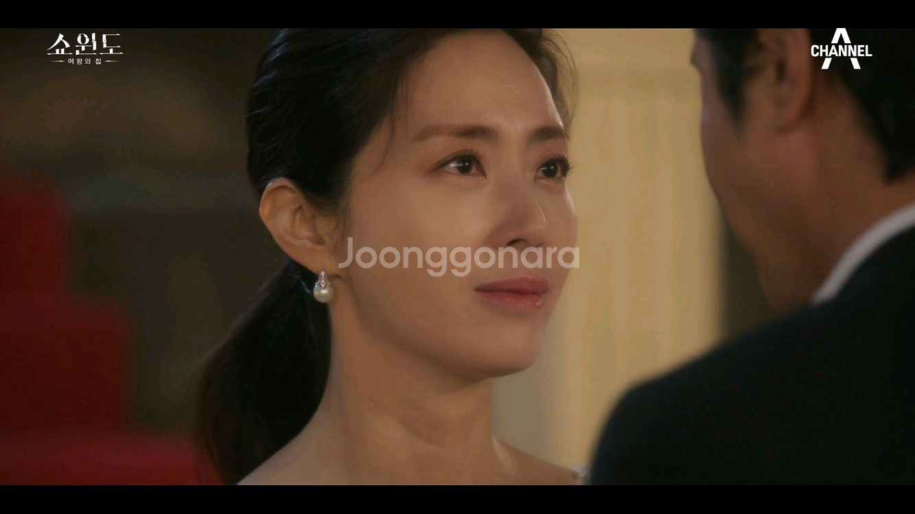 [골든듀] 플럼 18k 남양진주 귀걸이--9