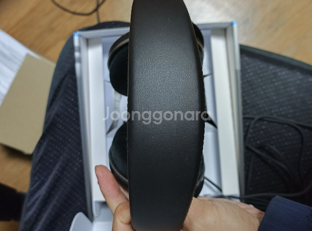 젠하이저 HD550 유선 헤드폰 택포--2