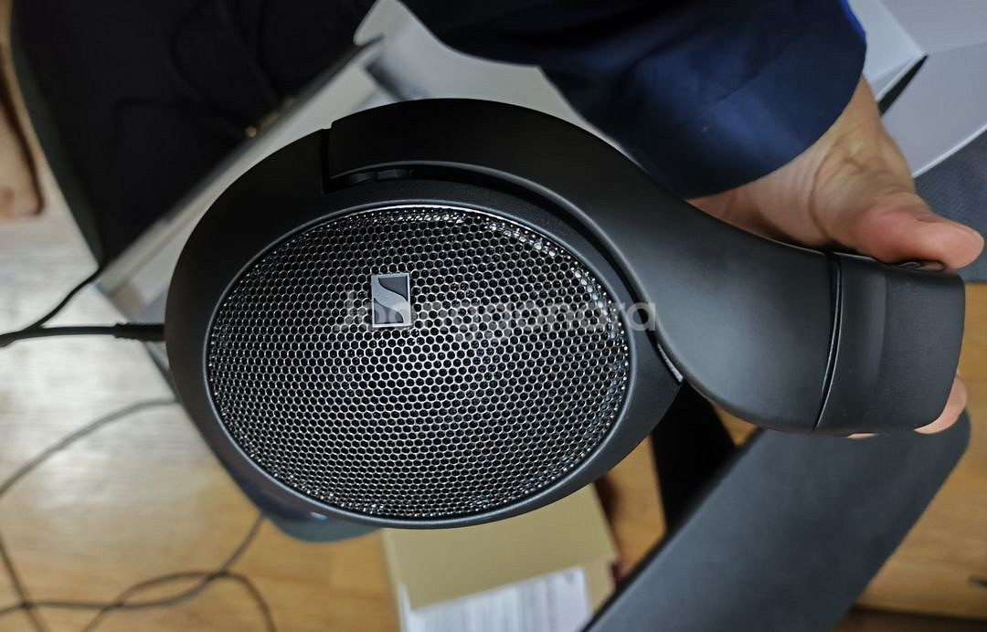 젠하이저 HD550 유선 헤드폰 택포--4