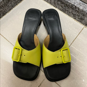 캠퍼 레더버클 슬리퍼 40사이즈 (255)