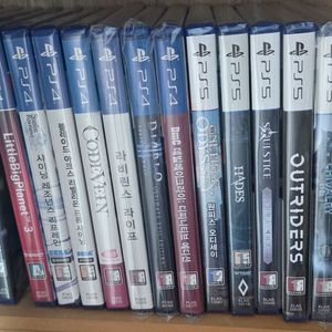 플스4&5 게임 팝니다.