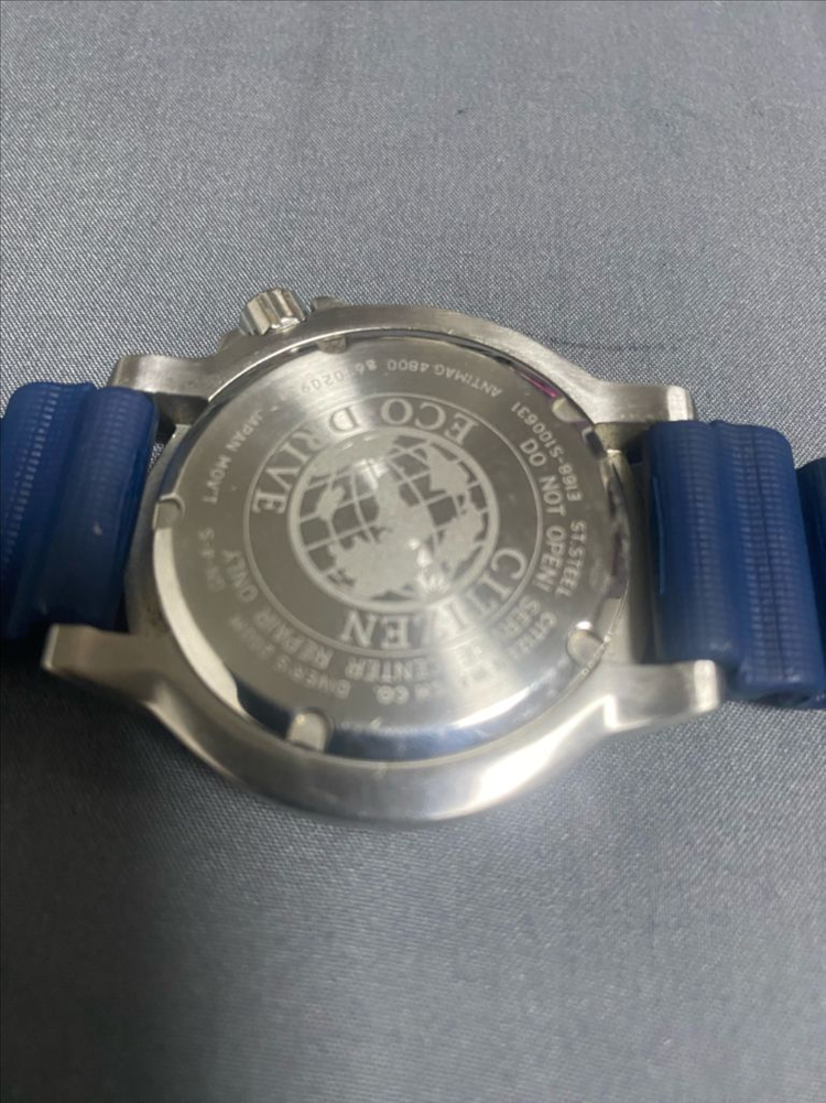 시티즌 프로마스터 다이버 시계--4