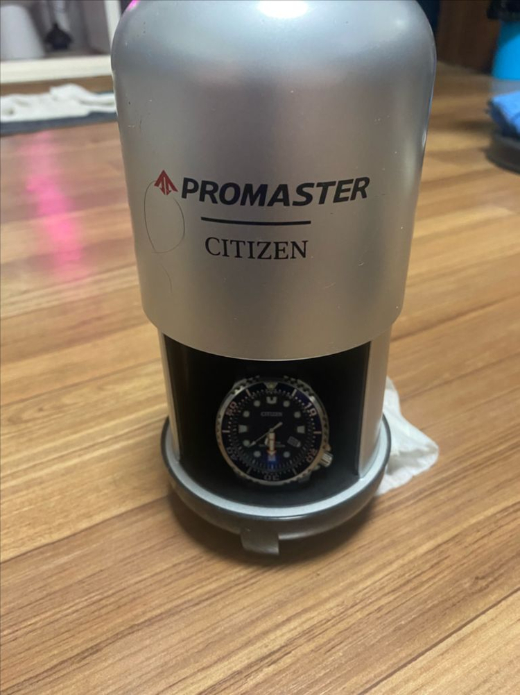 시티즌 프로마스터 다이버 시계--7