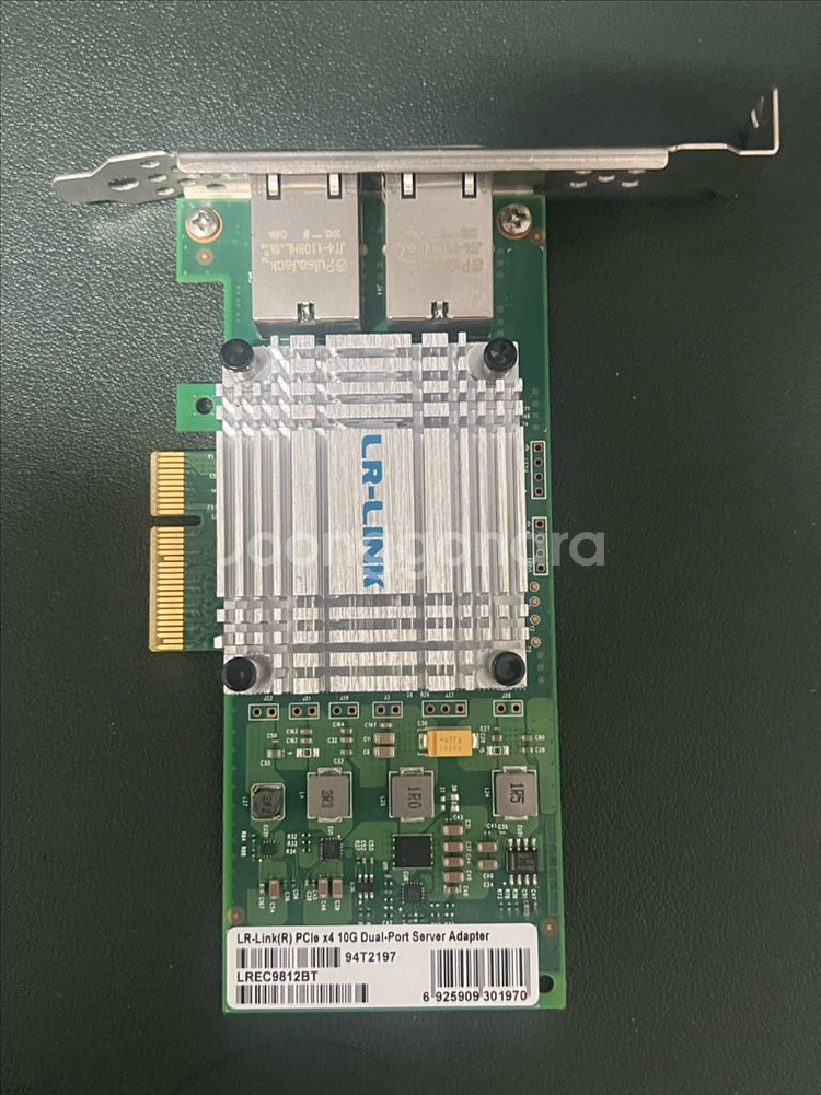 lr-link 10g 듀얼 랜카드--0