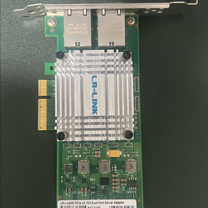 lr-link 10g 듀얼 랜카드